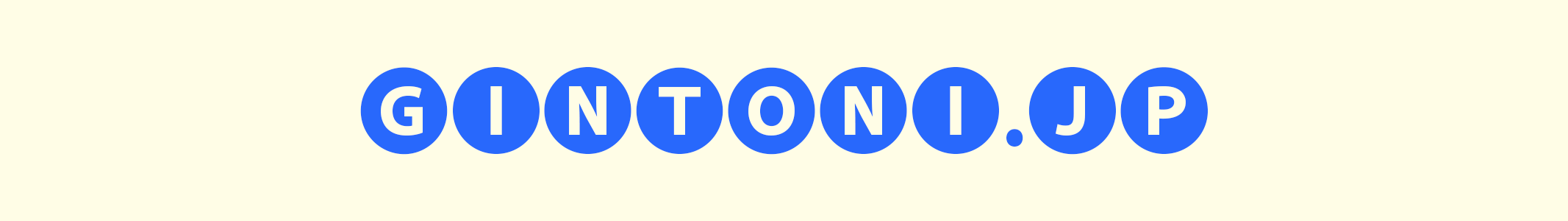 GINTONI.JP